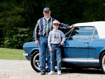 Ford Mustang Father Son Project