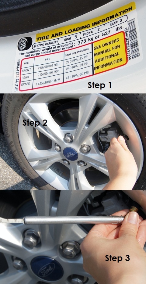 How to Check Your Tire Pressure