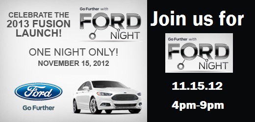 Go Further with Ford Night